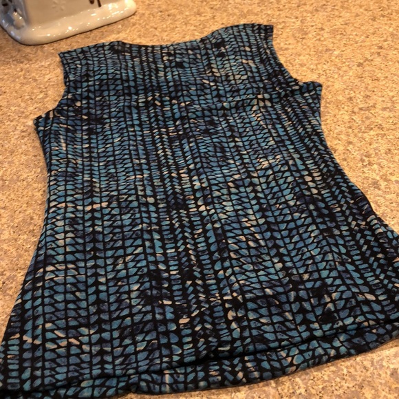 Cable & Gauge Blues, Black and White Top S - Picture 10 of 14